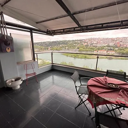 Halic Manzarali Daire İstanbul